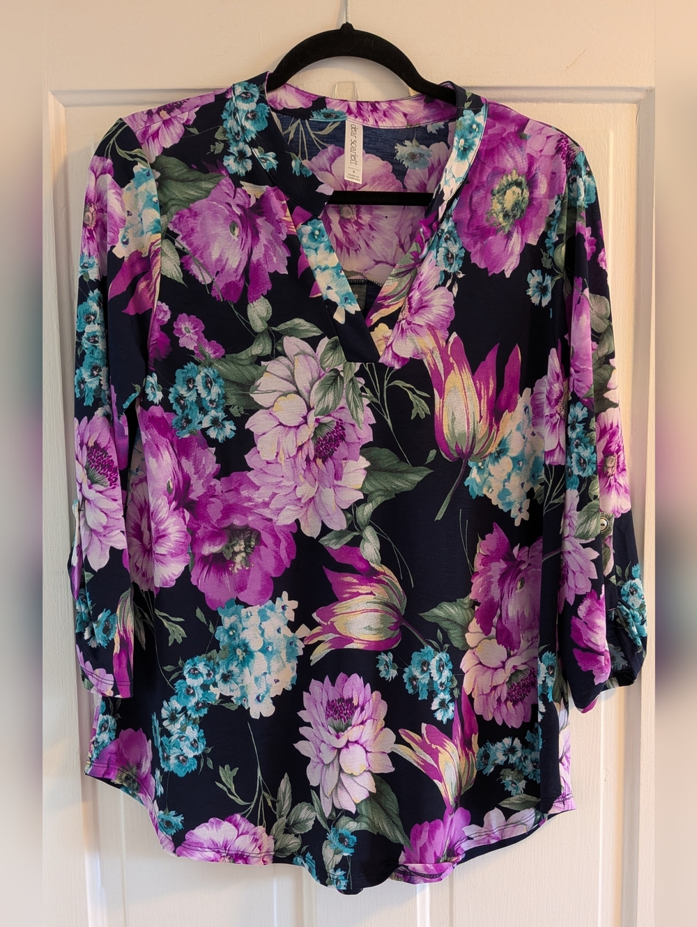 Dear Scarlett Lizzy Top Like New